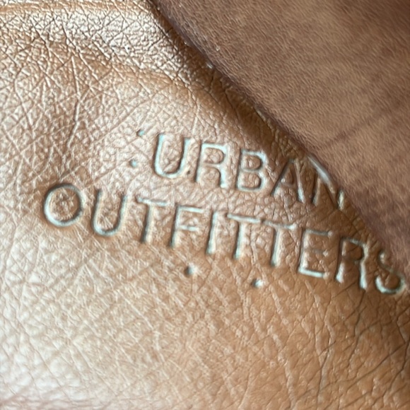 Urban Outfitters Brown Strappy Heels with Chunky Heel - Picture 6 of 10